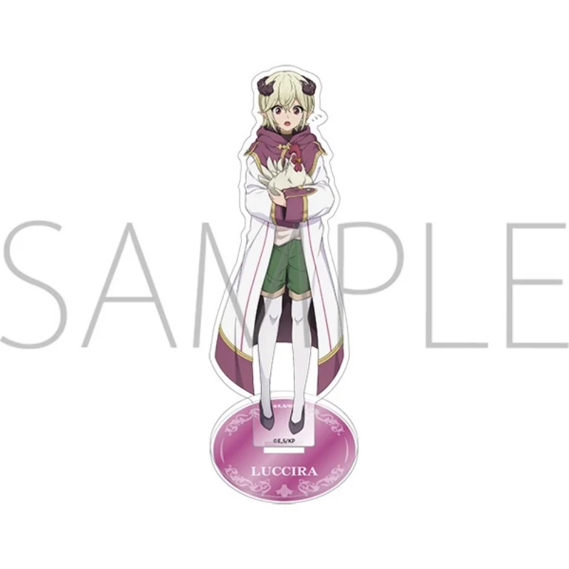 I Became a Legend after My 10 Year-Long Last Stand 15CM Limited Style Anime Acrylic Stand Figure Bedroom Desktop Model Keychain
