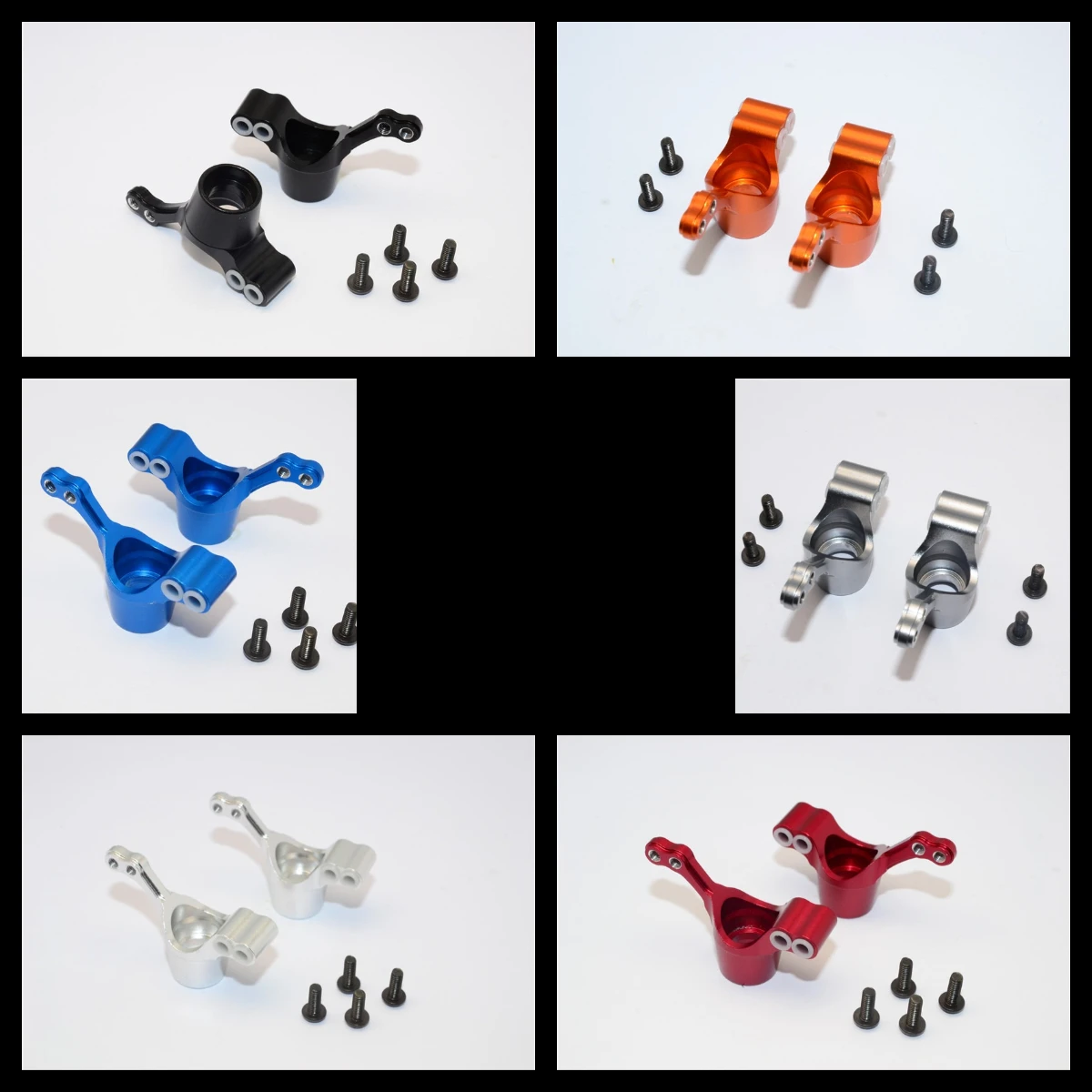 

GPM ALUMINIUM REAR KNUCKLE ARM - 1PR SET For TAMIYA MF-01 X