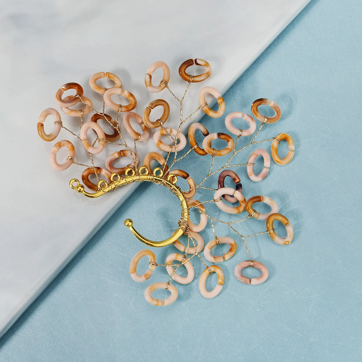 Luxus Königin Ohr Knochen Clip Exquisite Strass Kristall Ohrringe Party Braut Schmuck Zubehör Für Frauen Wichtige Anlass – Detail 16