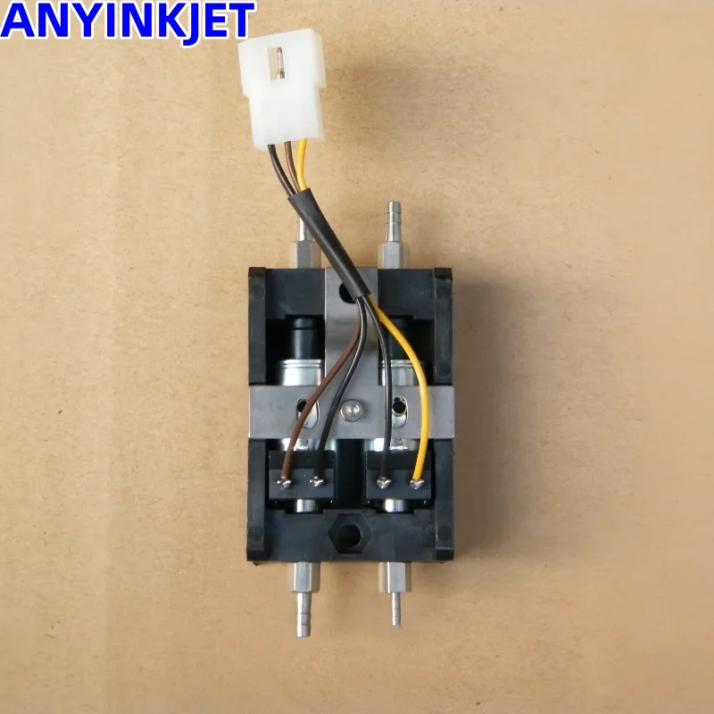 ink solenoid valve block for Imaje electro valve block ENM10133 for Imaje S4 S8 9040 printer