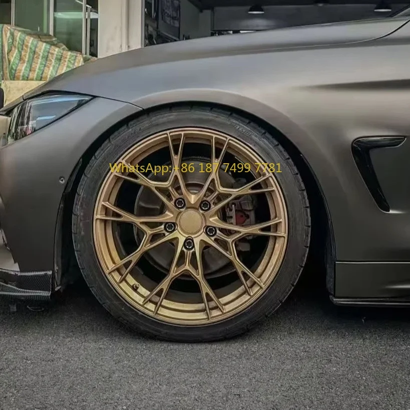 

Custom Forged Wheel 20 21 22 23 24 Inch Deep Concave 5x114.3 5x120 5x112 for Luxury Car .... Wheel