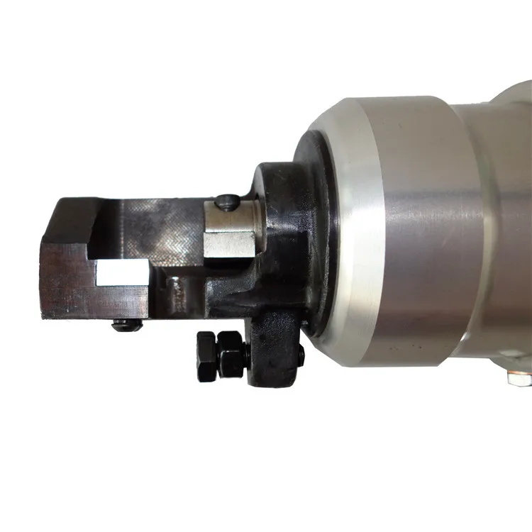 Por series hydraulic steel bar for on-site construction