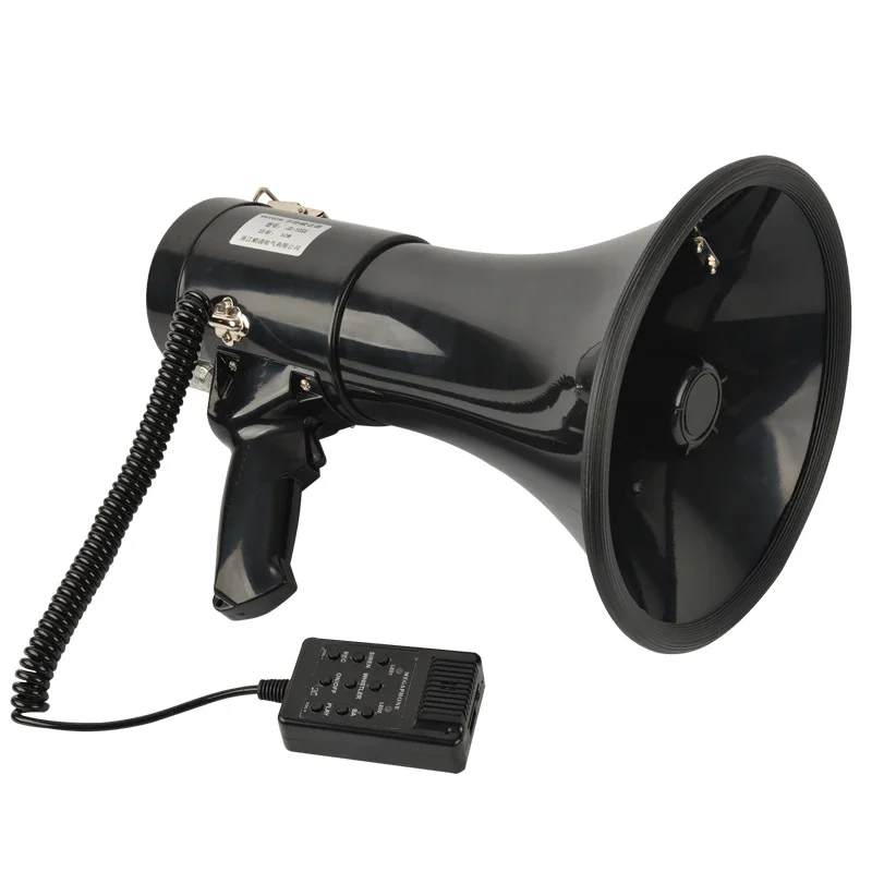 

50W tourism publicity handheld loudspeaker rechargeable loudspeaker