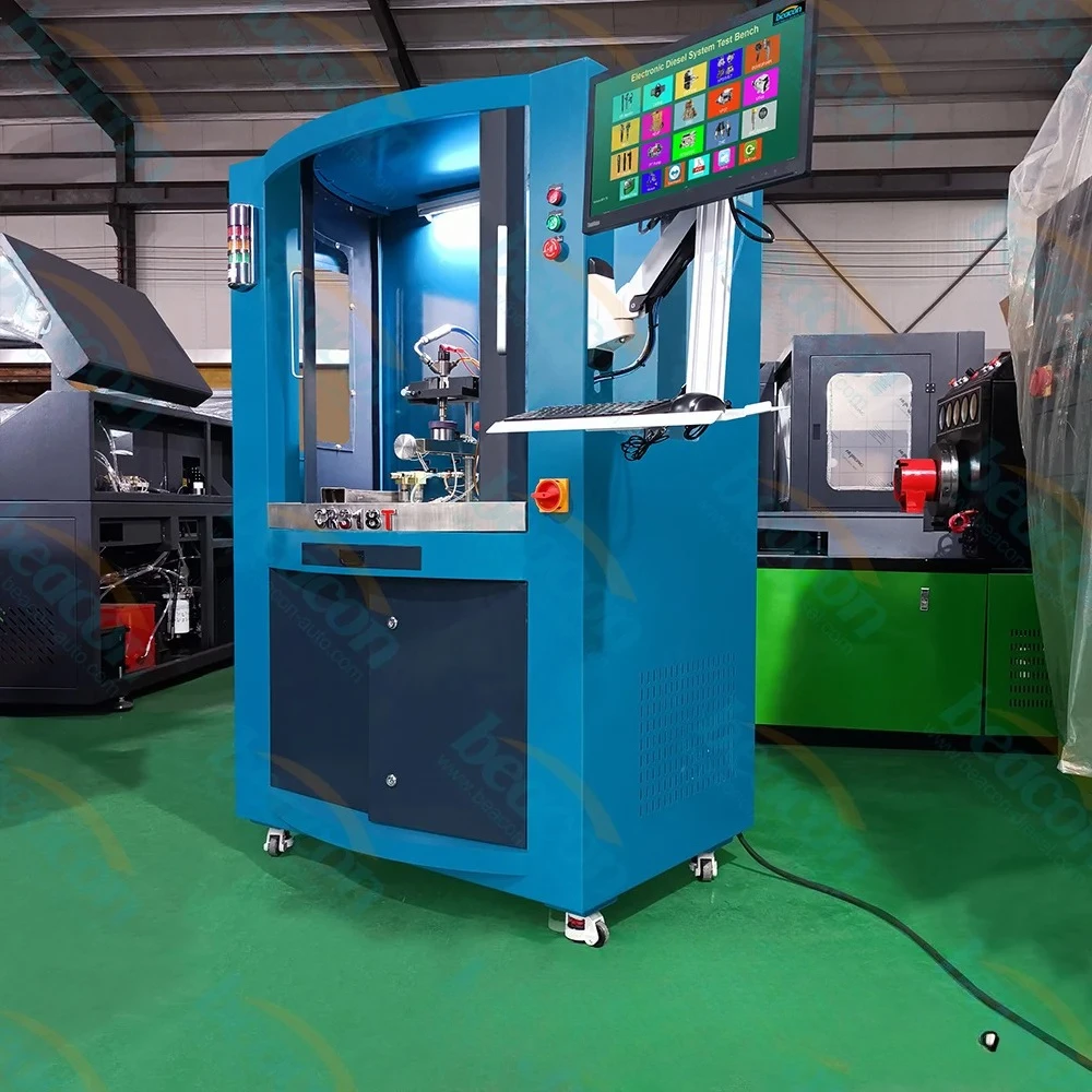 Picture 5: Beacon Machine CR318 Common Rail test Bench Injector Calibration Machine with All Brands Injector Coding CR318T