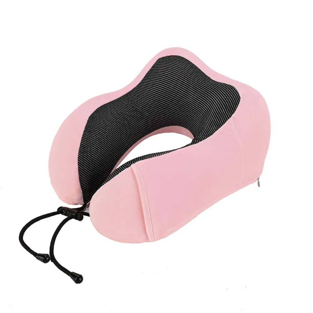 Memory Foam Cushion Without Carry Bag Travel essentials U Shaped Pillows Travel Pillow Neck Protect Neck Support