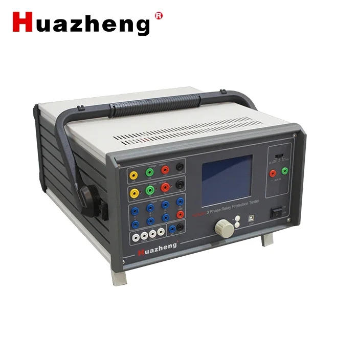 Huazheng Electric HZ4241 Secondary Current Injector Test Kit Portable Three Phase Relay Protection Tester