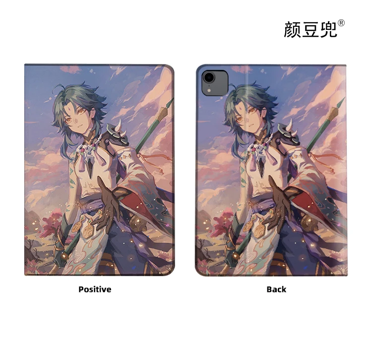 حافظة XIAO Anime Genshin Impact لجهاز iPad 10.2 8th Air 4 5 Mini 5 6 حافظة فاخرة من السيليكون لجهاز iPad Air 4 iPad Pro11 بوصة 12.9 2022