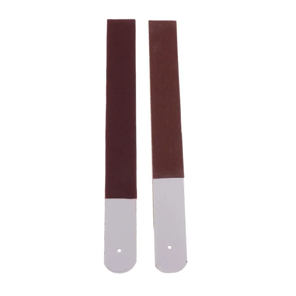 Sandpaper File Pad for Piano Hammer Wooden Clip Stick Piano Repair Tool Replacement for Vertical Hammers