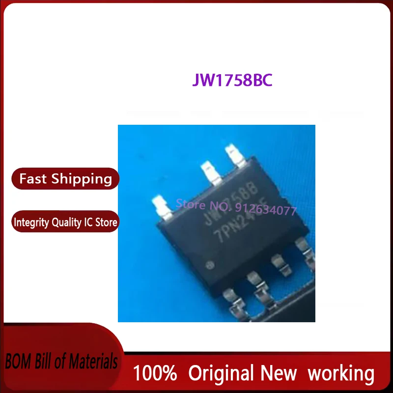 20PCS~500PCS/LOT JW1758B JW1758BC DIP7 New Original