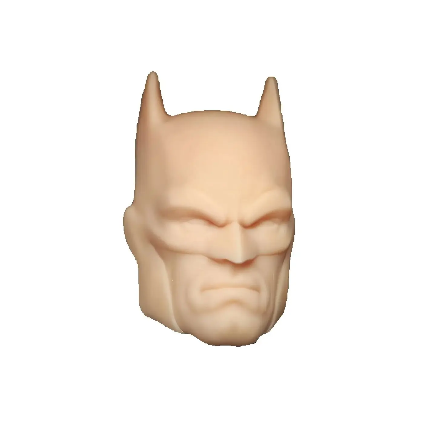 

HL1335 Customized 1/18 1/12 1/10 Scale Bruce W Bat Unpainted Head Sculpt for 3.75" 6" 7" Figure SHF ML Mafex Mez NECA Mcf