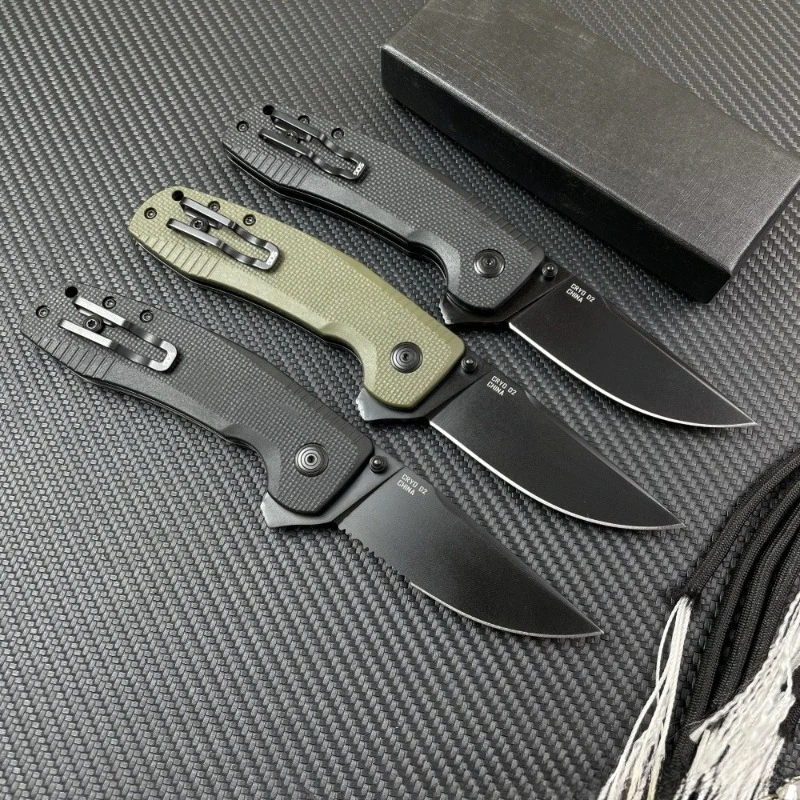 Hohe Härte Outdoor Folding Camping Taschenmesser D2 Klinge Nylon Glasfaser Jagd Überleben Taktische Utility Messer EDC Werkzeuge