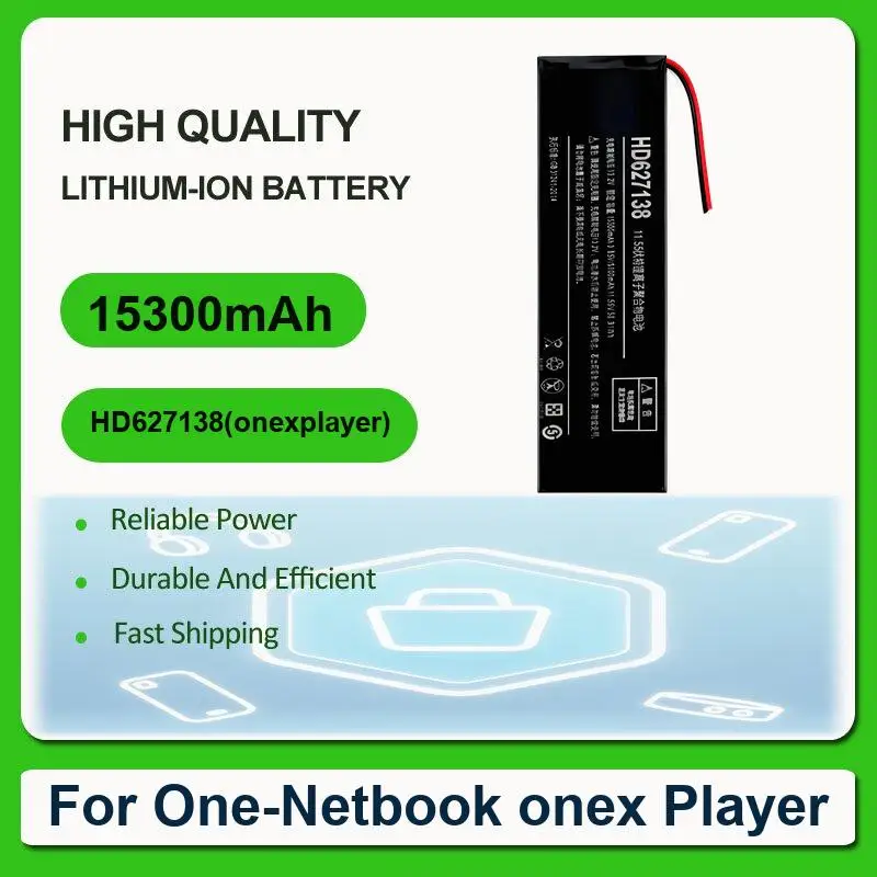 

Battery For One-Netbook ONE GX1 Pro 7 inch onex Player Mix A1 Engineer PC