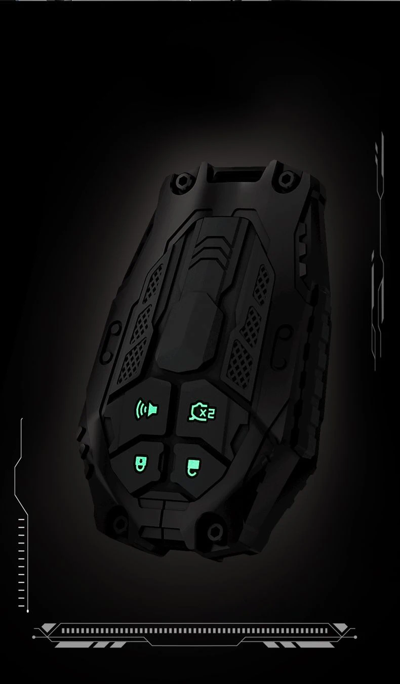Mode Schlüssel Fall Fob Tasche für Changan DEEPAL S09 S7 S07 G318 S05 L07 SL03 Shinlan Schlüsselbund Abdeckung Shell Halter Auto Zubehör – Detail 11