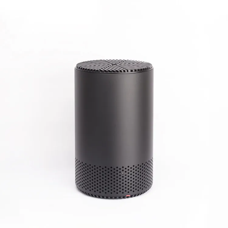 Mini Vertical MC3 Trash Can ITX Chassis, Round A4 Aluminum Alloy Computer Shell for Personalized DIY (New)