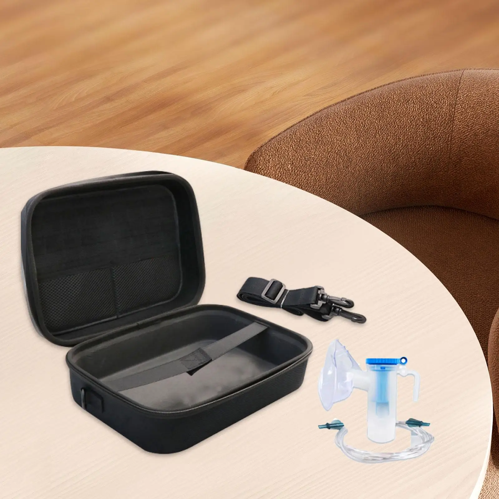 

Hard Case for Smart Nebulizers for Home Travel Use Multifunctional Adults Nebulizers Bag