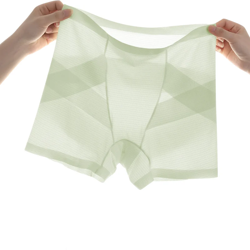 حزام أمان من الحرير الجليدي بعد الولادة ، سراويل تحكم ، شد البطن ، ملابس داخلية نسائية رفيعة للغاية ، مشدات جسم مثيرة