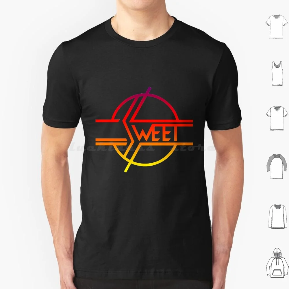 The Sweet Band With Sweet And Cute Vocals Is Loved By The Cool T Shirt Big Size 100% Cotton The Sweet Band With Sweet And Cute