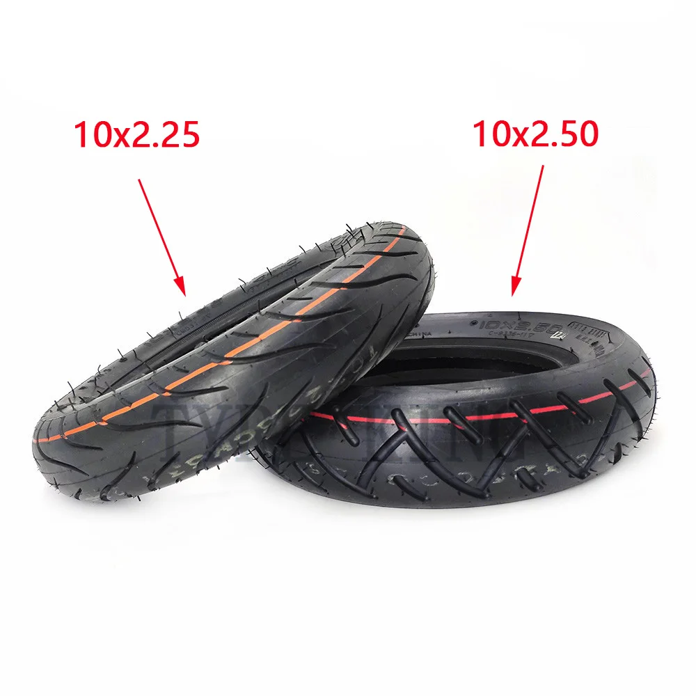 High Quality 10 Inch Tire 10x2.50&10x2.25  Inner Tubes Outer Tyre for Electric Scooter  Self Smart Balance Thickened Tire