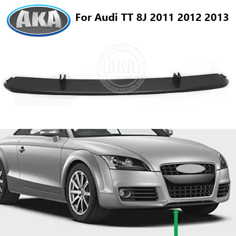 Front Bumper Lower Diffuser Lip For Audi TT 8J 2011 2012 2013 Lower Air Dam Trim Panel 8J0807110K