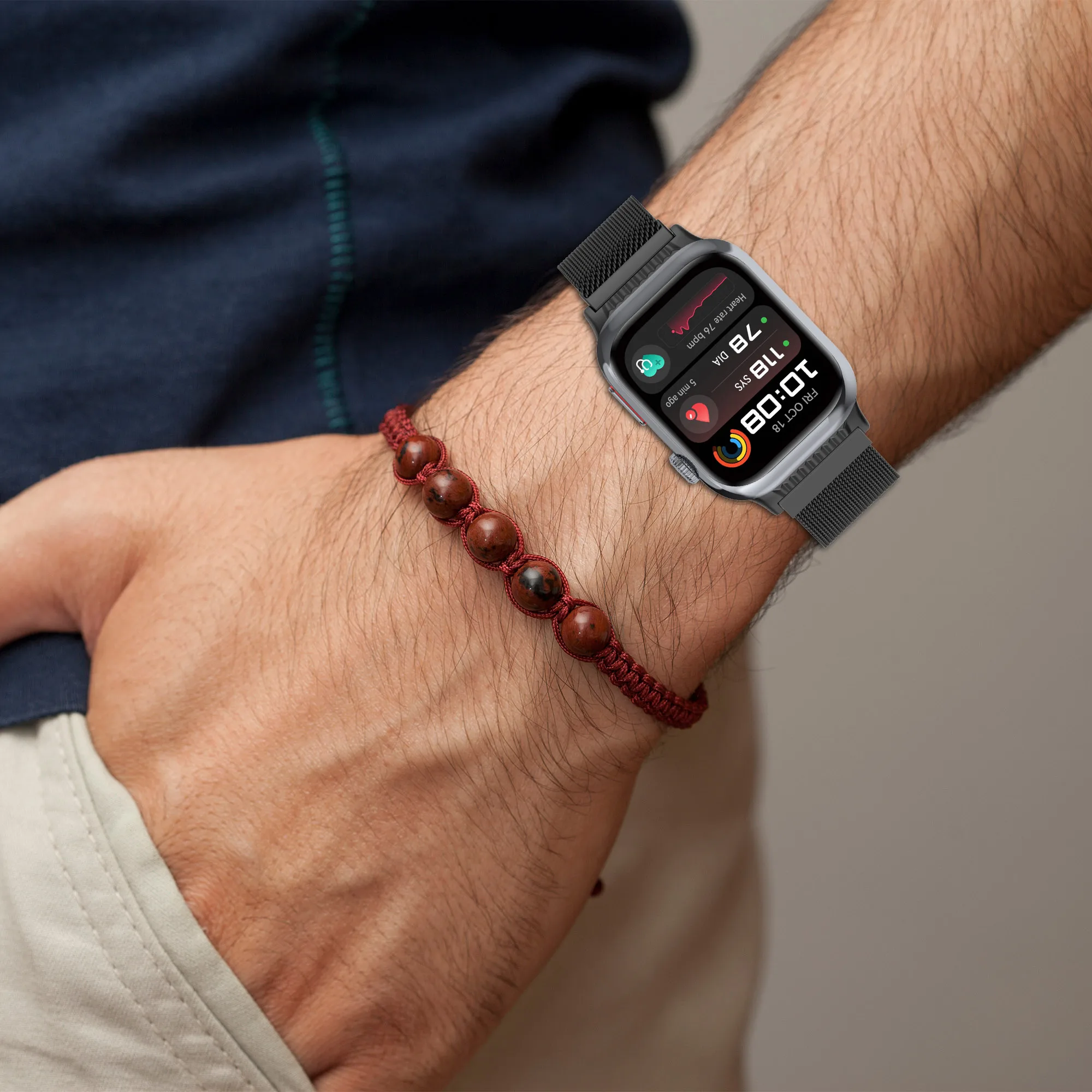 Milanese pętla magnetyczna pas – Milanese Loop Magnetic recenzja i cena
