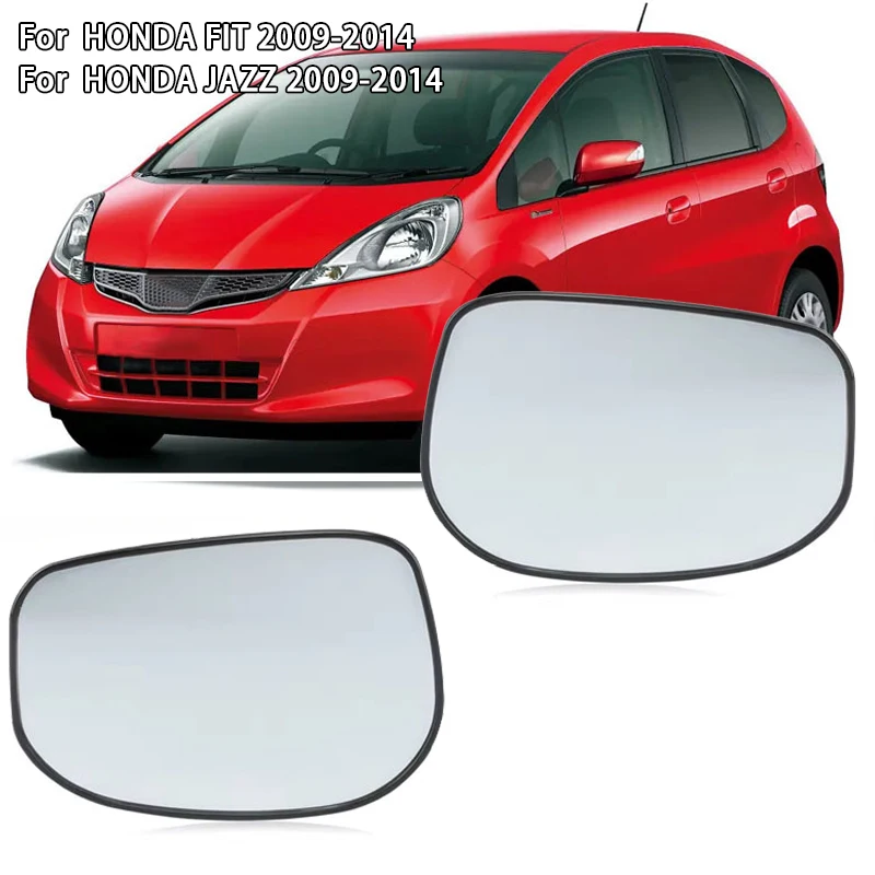 

MTAP объектив наружного зеркала заднего вида для HONDA FIT JAZZ GE6 GE8 GP1 2009-2014, стеклянная линза бокового зеркала двери