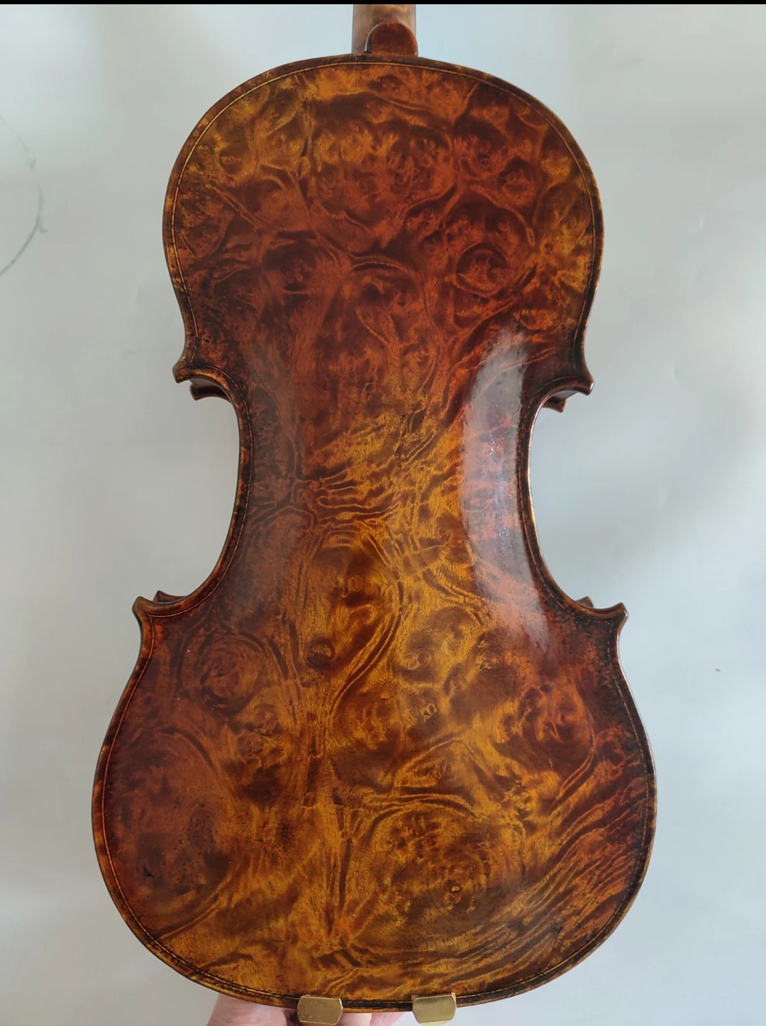 handmade bird\'s eye violin 4/4 solid wood Spruce Panel maple Back violin Professional violin child student Beginner instrument