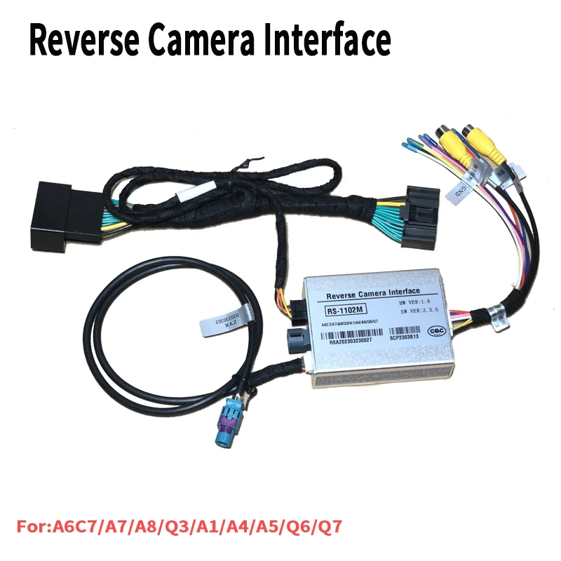 Intelligente Rückfahrkamera-Schnittstelle für Audi MMI 3G/3G+ A1 Q3 A4L A5 Q5 A6L A7 Q7 A8L VW Tiguan 2, verbesserte Rückfahrkamera – Detail 2