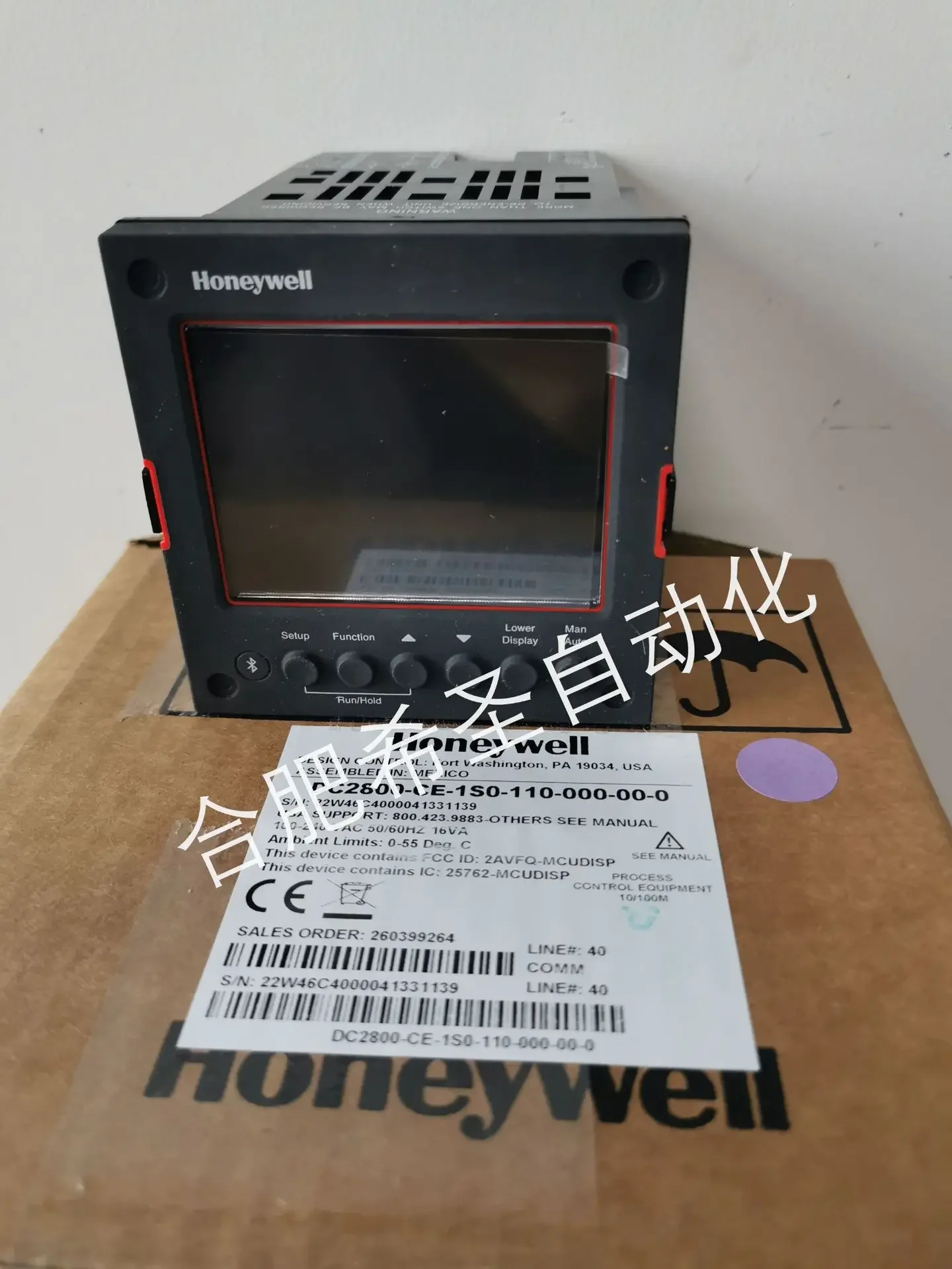 مُثَبِّت درجة الحرارة Honeywell DC2800-CE-1S0-110-000-00-0: تقييم ونصائح للاستخدام الفعّال
