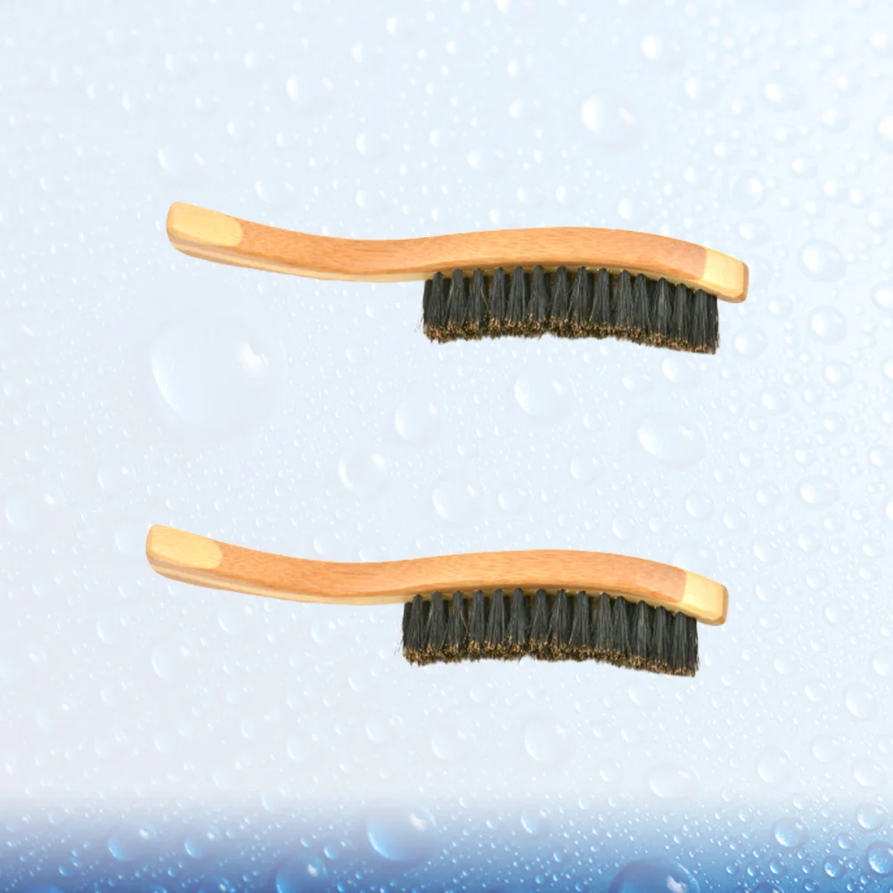 2 pçs pentes de cabelo para homens aparador de barba elétrico bigode caneta de enchimento falso creme de barbear cuidados