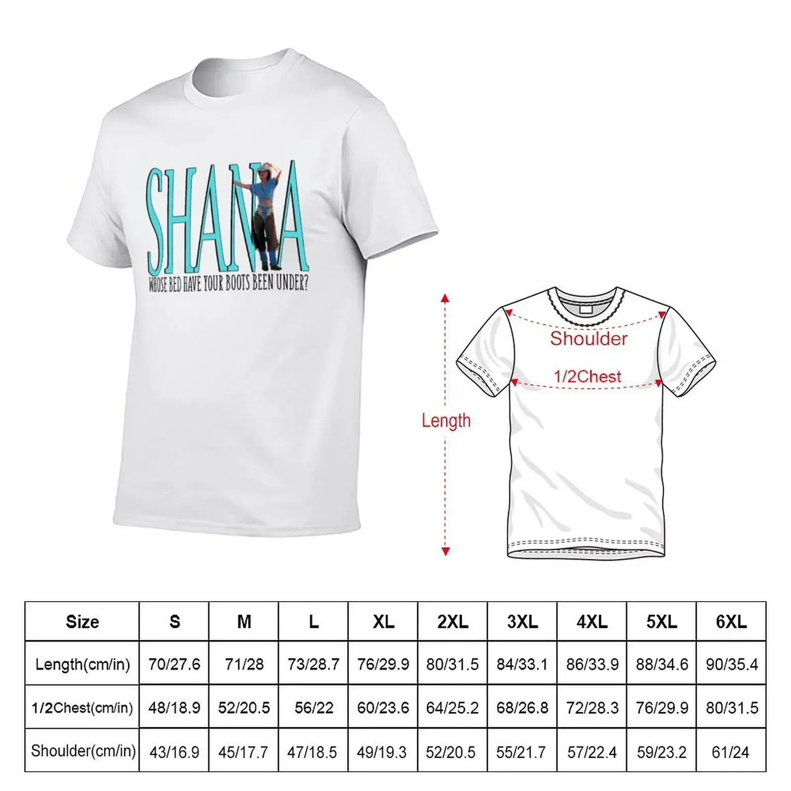 Shania Twain - Let's Go Girls T-Shirt basketball graphic tees boys whites fitted t shirts for men