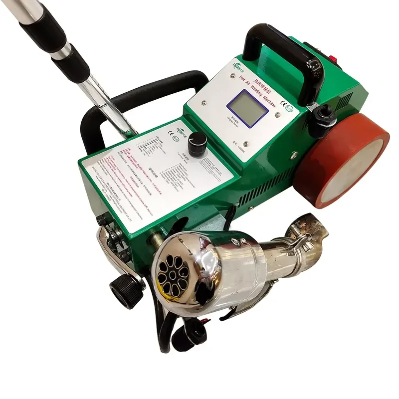 High Speed Hot Air Welder for Tarpaulin Canvas
