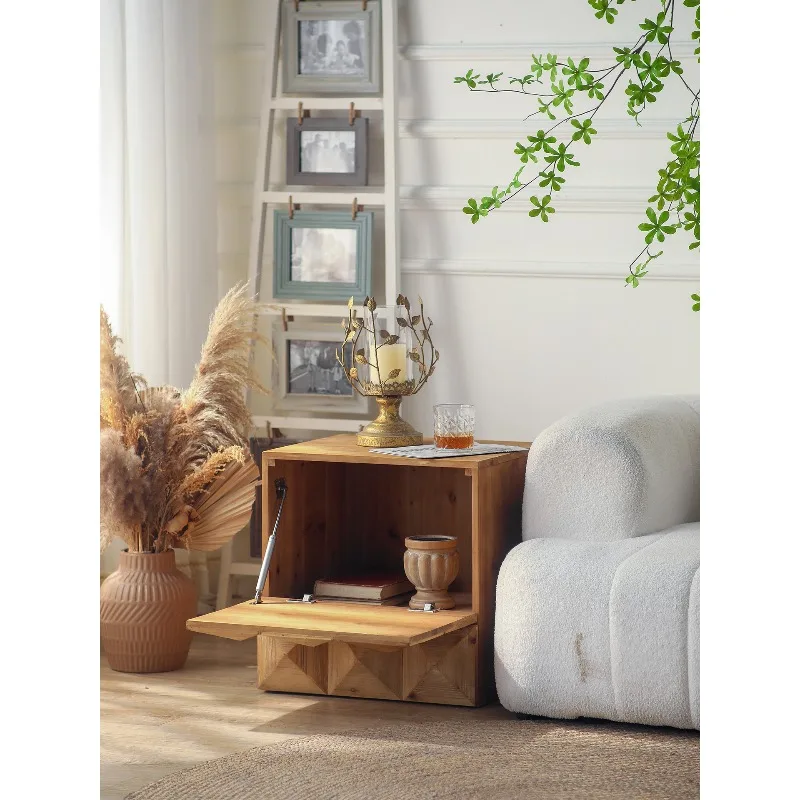 

Home entrance cabinet, retro chest of drawers