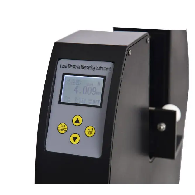 High Accuracy Laser Diameter Measuring Instrument Laser Diameter Instrument With Range 0.2-30mm Tripod Sensitivity 1um