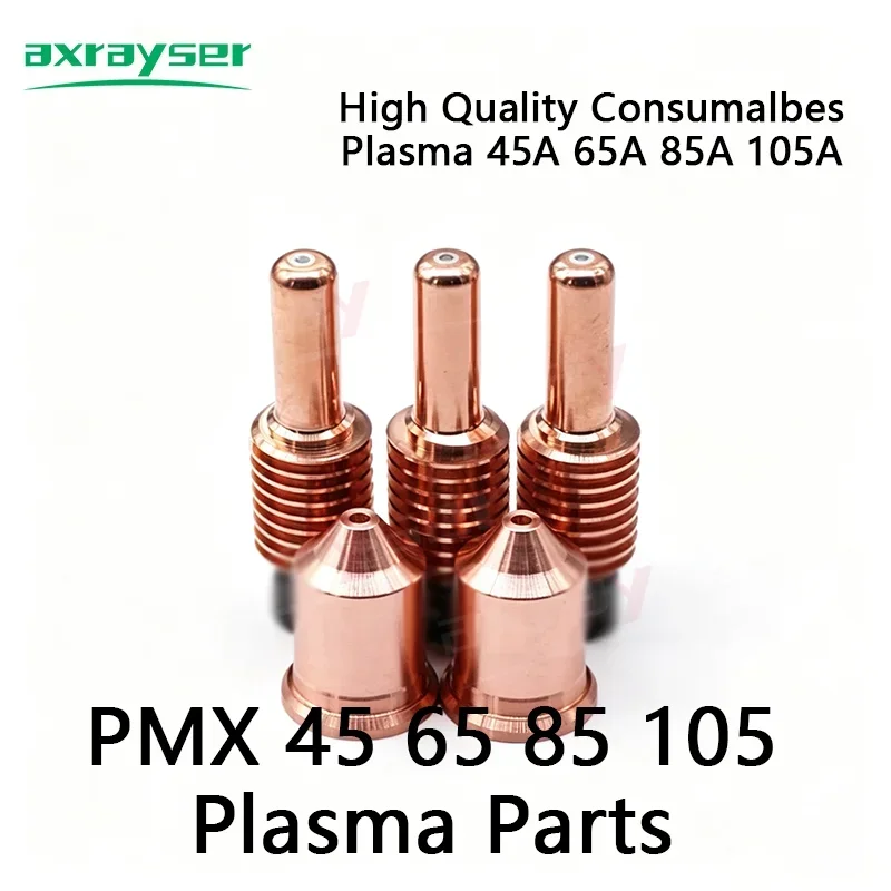 PMX 45A 65A 85A105A Plasma Parts Plasma Torch Consumables 2208422 Electrode 220941 220819 220816 Nozzle 220994Swirl Ring Shield