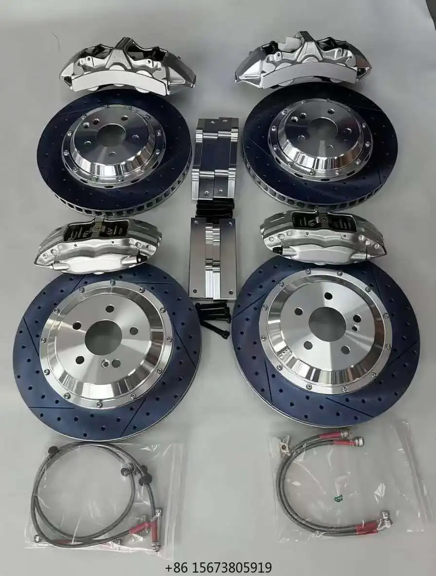 

Custom 6 6 POT Casting Brake Caliper Kit for W177 W176 W211 W213 W212 W203 W204 W205 W218 W221 W204