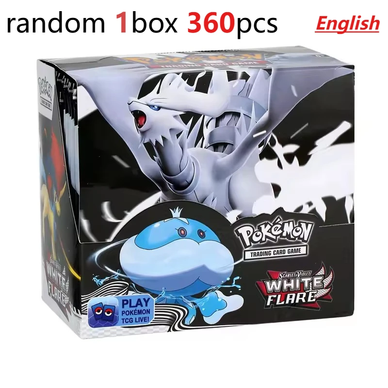 Fun 360 Stuks Pokemon Kaart TCG Scarlet & Violet Prismatische Evolutions 151 Prisma 36 Pack Pokemon Booster Box Collectible Tradiner kaart