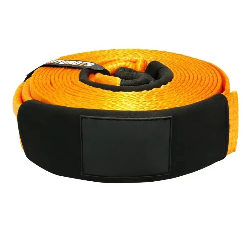 

High Strength 30000Lbs 3 "Traction Belt Emergency Tools Off-Road Kit Nylon Traction Recycling Belt