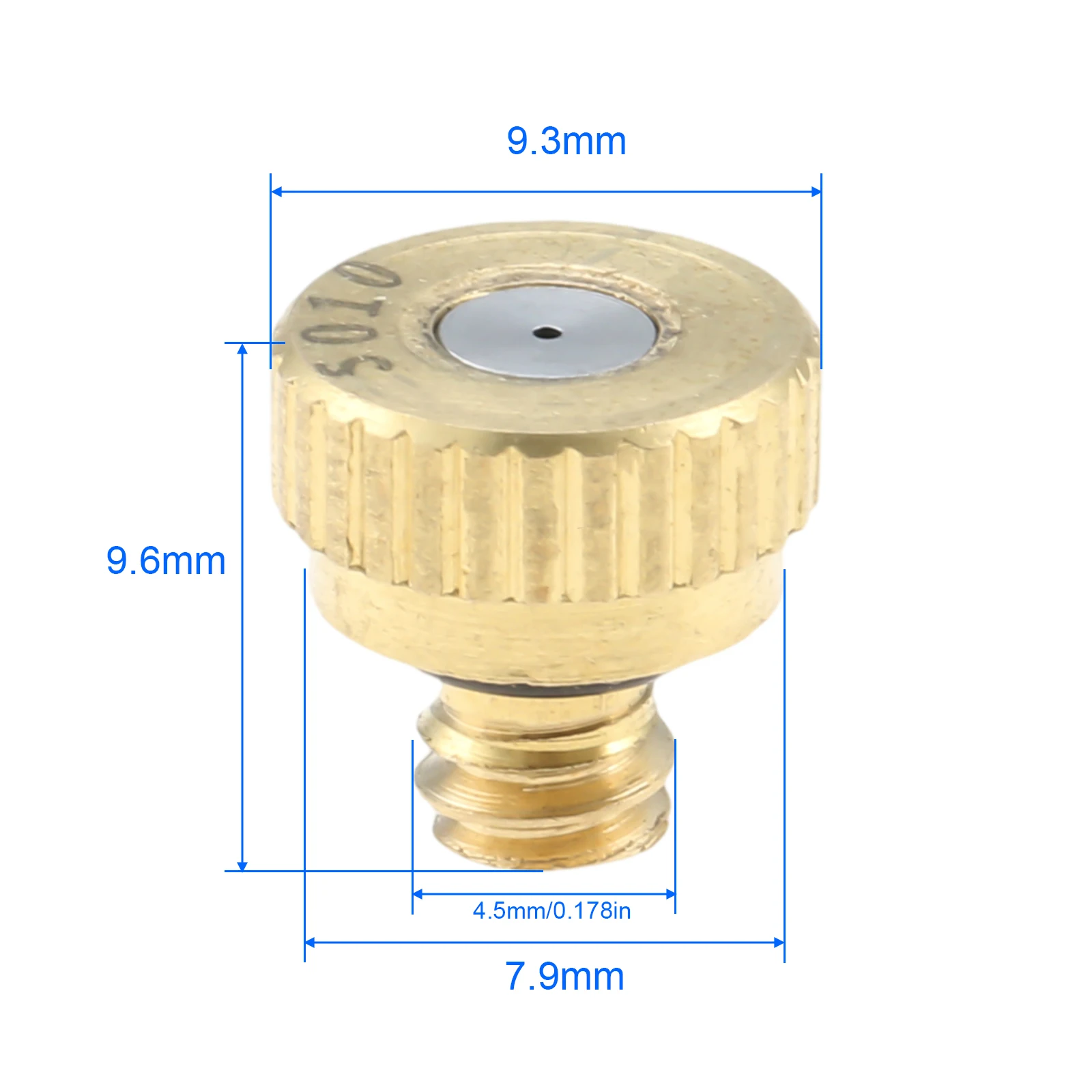 20pcs Heavy Duty Misting Nozzle 0.02