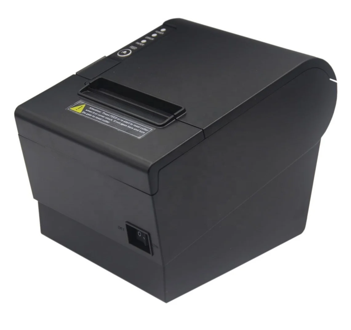 High Speed 260mm/s Thermal Printer POS80-BX 80mm Pos Thermal Receipt Printer with Auto-cutter