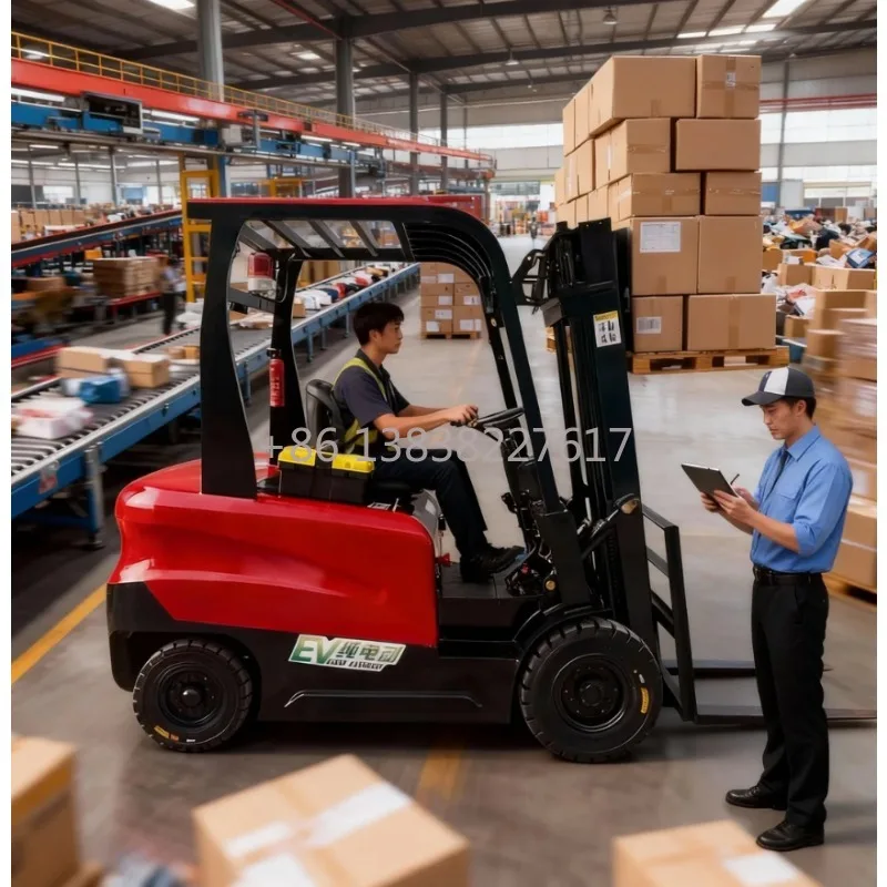 Factory Direct Large Capacity Forklifts High Lift Robust Construction Reliable Performance China