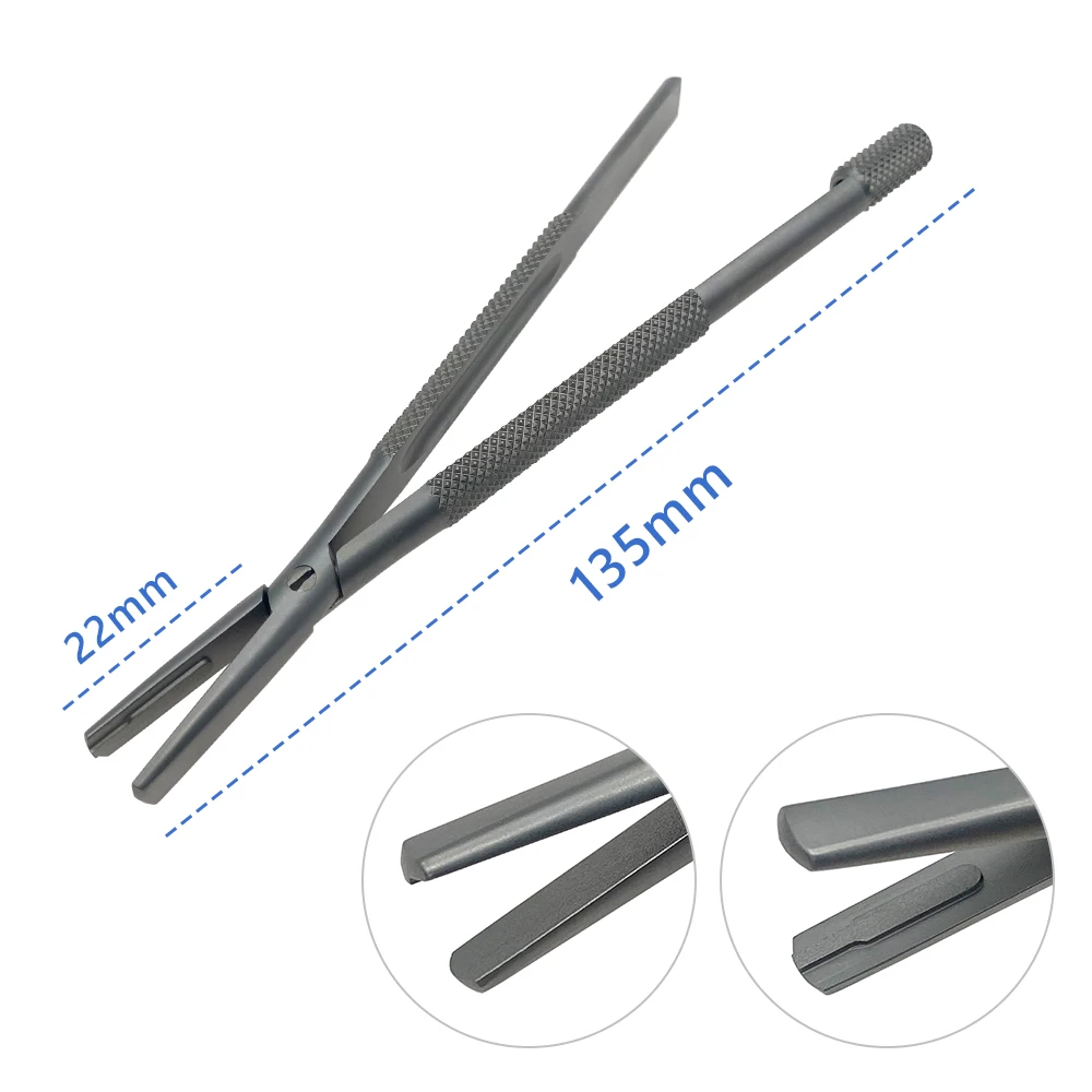 Stainless Steel Knife Handle Blade Holder,Surgical Cosmetic Surgery Tool Handle