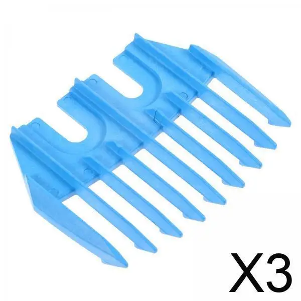 

Пластиковые защитные ограждения для стрижки овец, сменная направляющая, инструмент для обрезки суппорта для эффективной стрижки шерсти, расческа для ухода за волосами