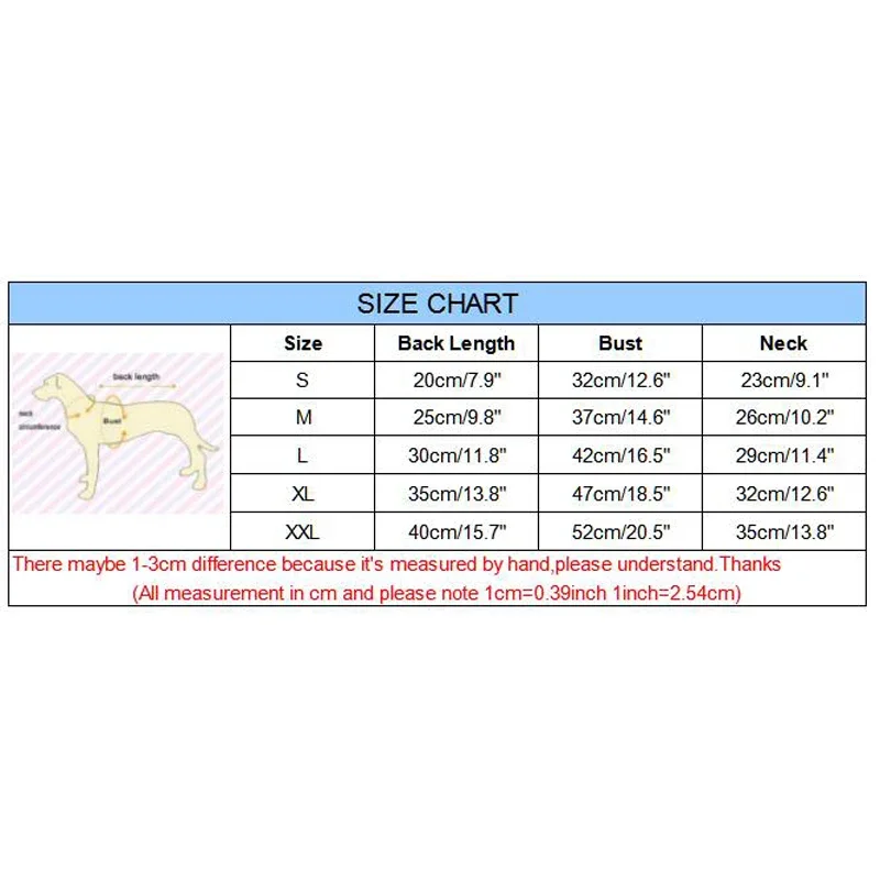 Mono Grueso de Invierno para Perro - Ropa Abrigada para Mascotas