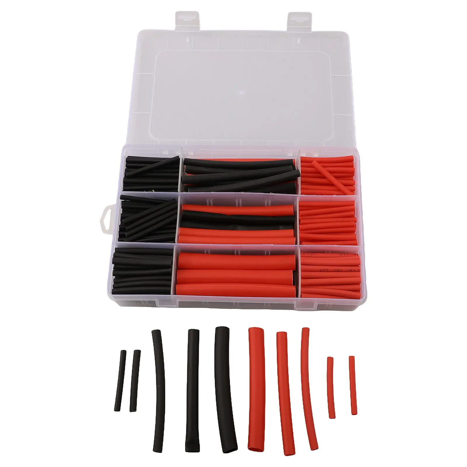 3:1 Ratio Tubing Adhesive Lined Heat Shrink For Cables For Connections Simplified Installation Tight Wrapping UV Resistance