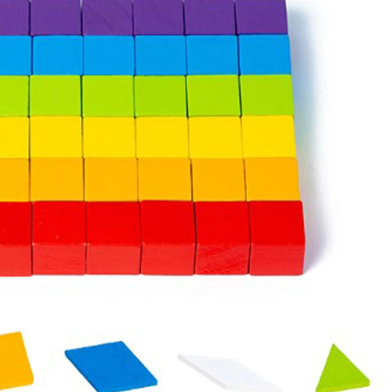 Giochi puzzle con immagini a specchio Giocattoli Montessori Blocchi di immaginazione spaziale Giocattoli educativi precoci per età 4 5 6 Regali per le vacanze delle ragazze