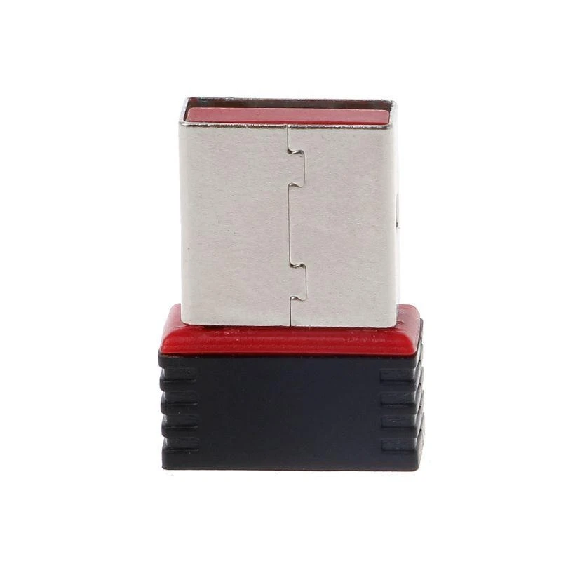 ل RTL8188 150MBPS اللاسلكي USB WIFI Receiver 802.11B/G/N بطاقة الشبكة لنظام التشغيل Windows7 ، 8 ، 10 ، XP ، Vista