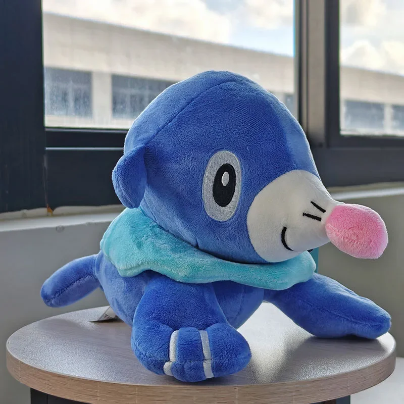 

Original Popplio Pokemon Plush Toys Stuffed Dolls Cartoon Cute Dolls Kawaii Birthday Christmas Gift For Kids Friends Collection