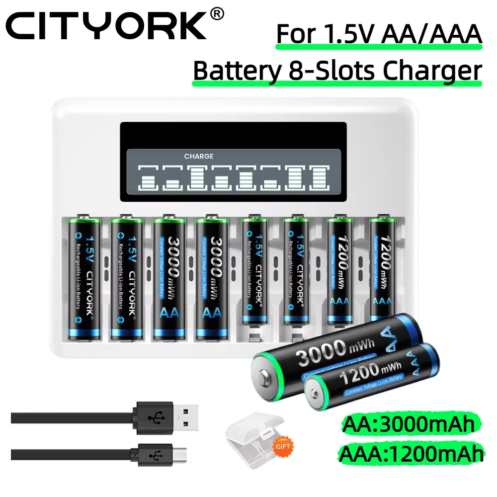 Le batterie ricaricabili AA e AAA: la scelta ideale per giocattoli elettronici