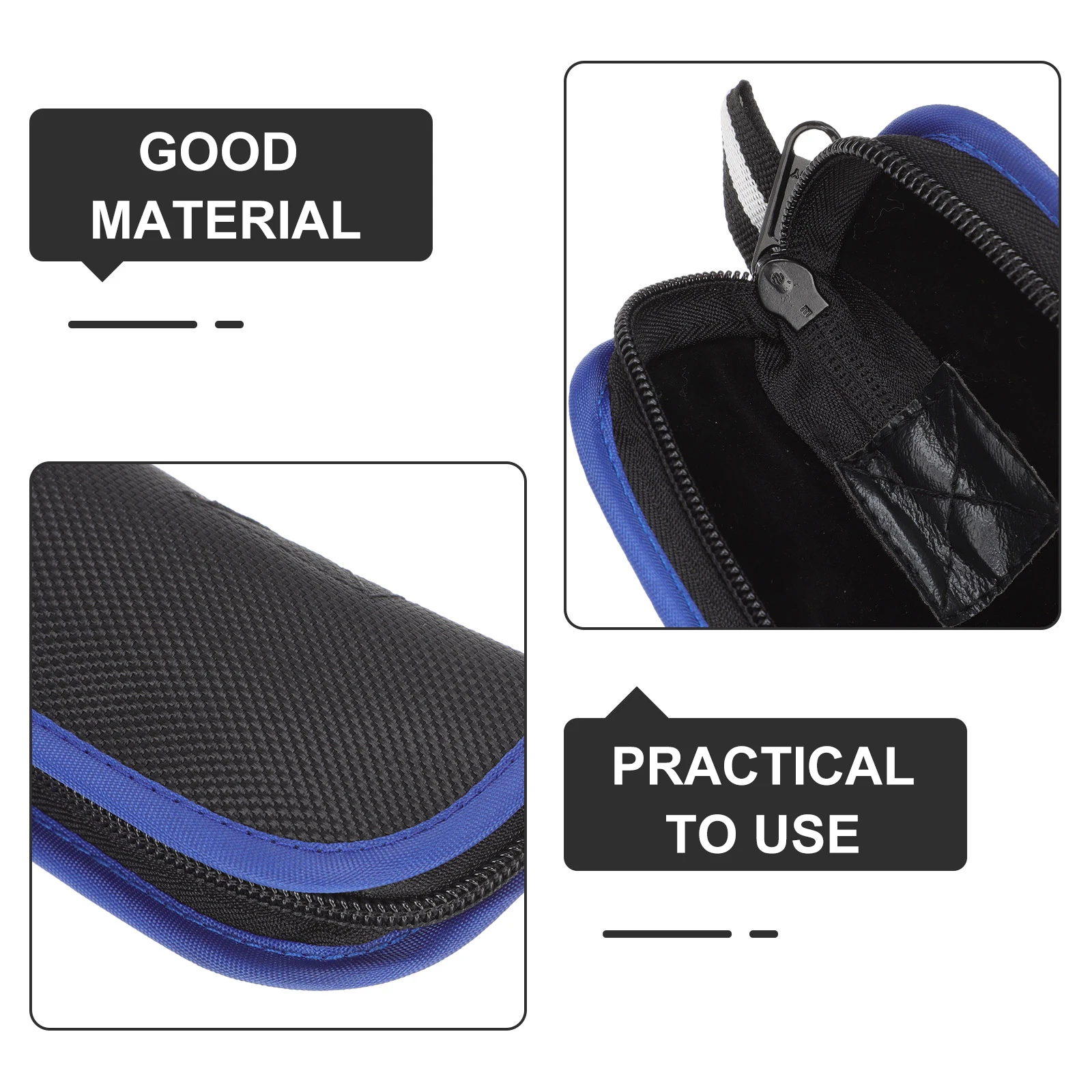 

Premium Carry Oxford Fabric Durable Storage Portable Recorder Instrument Protector Lightweight Waterproof Dustproof Blue Soprano