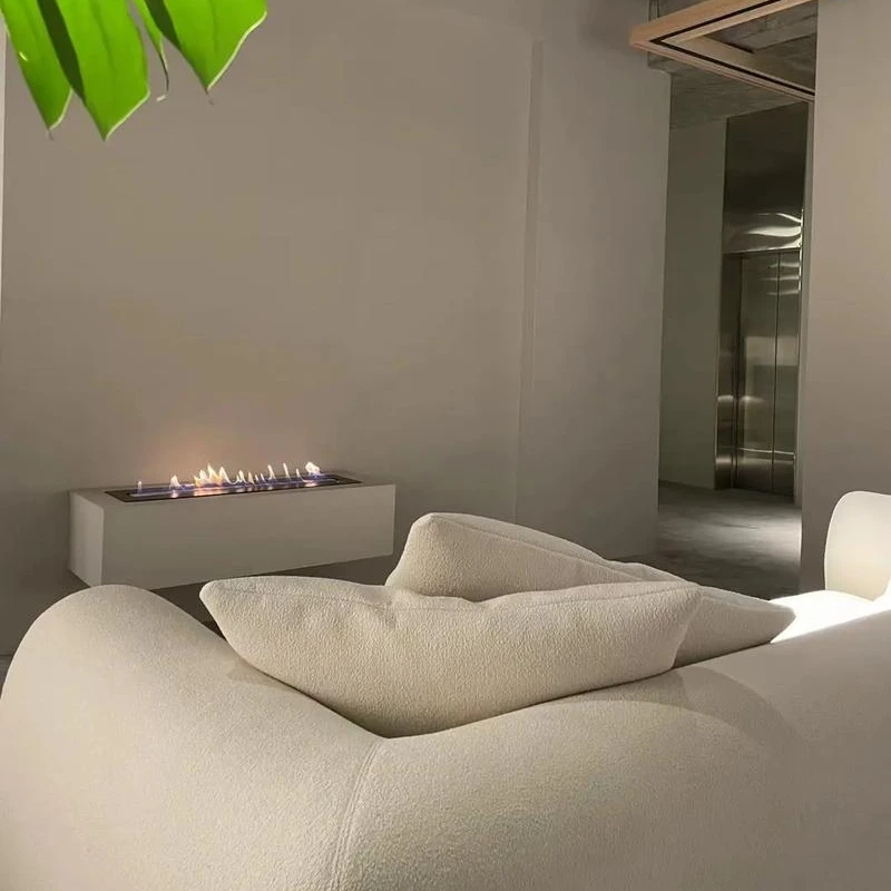 

tuya wifi bio fire electric smart ethanol burner bioethanol fireplace automatic